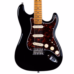 Jet, Electric Guitar, S-S-S pickup JS-300 -Black
