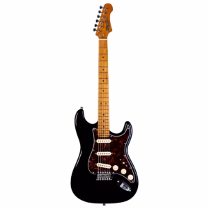 Jet, Electric Guitar, S-S-S pickup JS-300 -Black