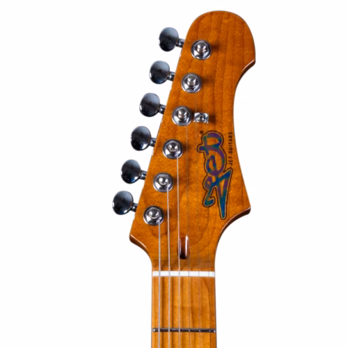Jet, Electric Guitar, S-S-S pickup JS-300 -Black