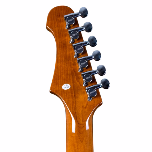 Jet, Electric Guitar, S-S-S pickup JS-300 -Black