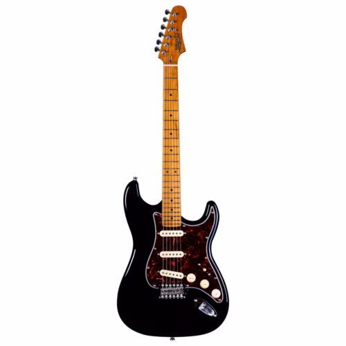 Jet, Electric Guitar, S-S-S pickup JS-300 -Black Jet, Electric Guitar, S-S-S pickup JS-300 -Black