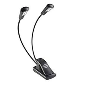 K&M Konig & Meyer Music Stand Light Double 4 LED Flexlight 12246-000-55 K&M Konig & Meyer Music Stand Light Double 4 LED Flexlight 12246-000-55
