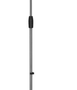 Konig & Meyer 21080 Soft Touch Microphone Stand with Extendable Boom Arm - Gray 2
