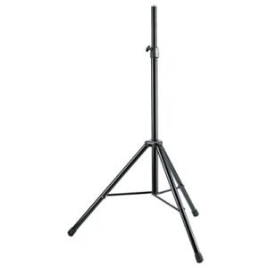 Konig & Meyer 214-35 Steel 21435-009-55 Speaker Stand, Black
