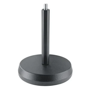 Konig & Meyer 23200 300 55 3-8 Mic Table Stand - Black Konig & Meyer 23200 300 55 3-8 Mic Table Stand - Black