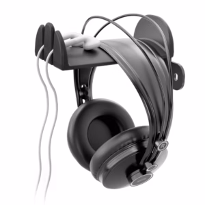 Konig & Meyer, Headphone Wall Holder -Black 16310-022-55 2 Konig & Meyer, Headphone Wall Holder -Black 16310-022-55