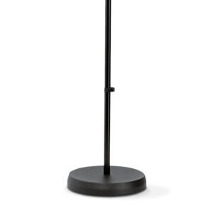 Konig & Meyer, Mic Stand, Straight w Base -Black 26000-300-55