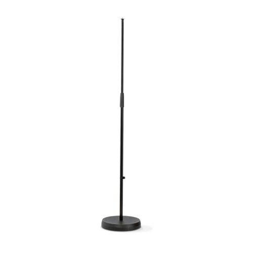 Konig & Meyer, Mic Stand, Straight w Base -Black 26000-300-55