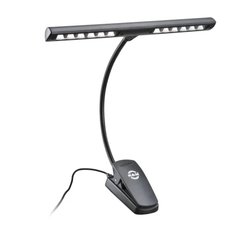 Konig & Meyer Music Stand Light Orchestra Light -Black 12266-000-55