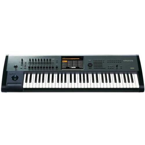 Korg Kronos 61 Music Workstation Keyboard Synthesizer