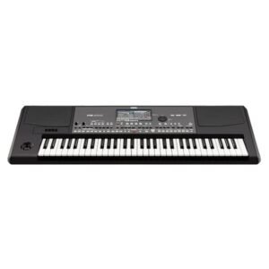 Korg PA600 61-Keys Professional Arranger Keyboard with MicroSD Card