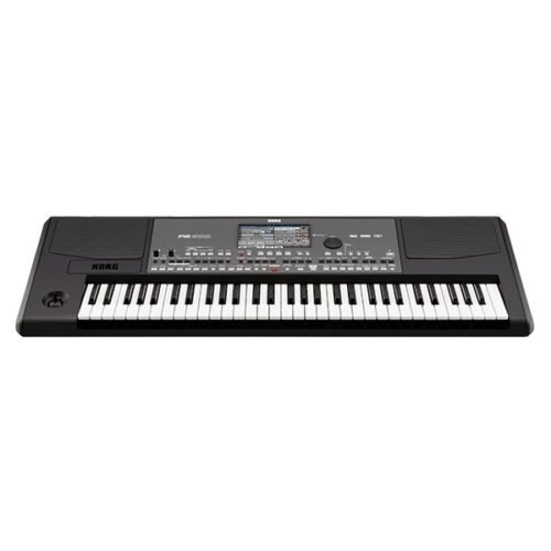 Korg PA600 61-Keys Professional Arranger Keyboard with MicroSD Card