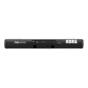 Korg PA600 61-Keys Professional Arranger Keyboard with MicroSD Card