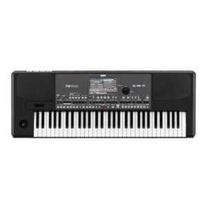Korg PA600 61-Keys Professional Arranger Keyboard with MicroSD Card