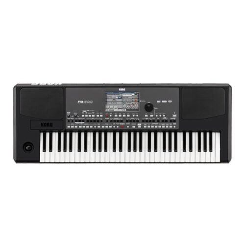Korg PA600 61-Keys Professional Arranger Keyboard with MicroSD Card