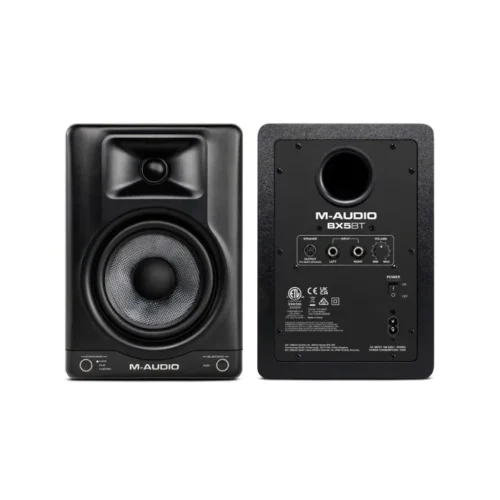 M-Audio BX5BTXEU - 5 120W Bluetooth Studio Monitors (Pair) 2 M-Audio BX5BTXEU - 5 120W Bluetooth Studio Monitors (Pair)
