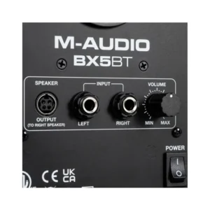 M-Audio BX5BTXEU - 5 120W Bluetooth Studio Monitors (Pair) 3 M-Audio BX5BTXEU - 5 120W Bluetooth Studio Monitors (Pair)