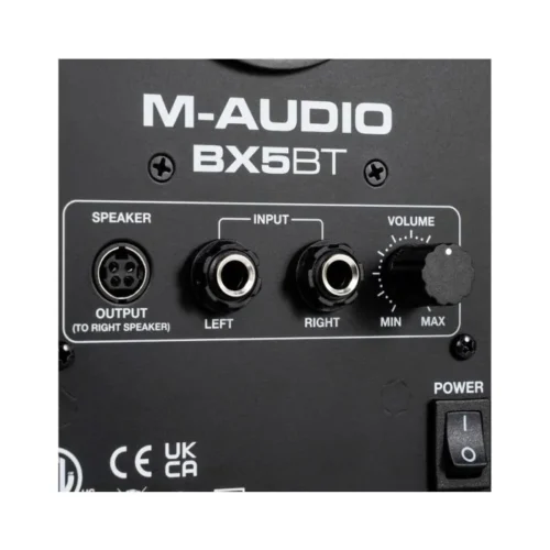 M-Audio BX5BTXEU - 5 120W Bluetooth Studio Monitors (Pair) 3 M-Audio BX5BTXEU - 5 120W Bluetooth Studio Monitors (Pair)