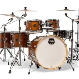 Mapex, Drum Set, Armory Series, 6 pcs Hybrid SHELL PACK -Roasted Chestnut AR628SFUVWJ Mapex, Drum Set, Armory Series, 6 pcs Hybrid SHELL PACK -Roasted Chestnut AR628SFUVWJ