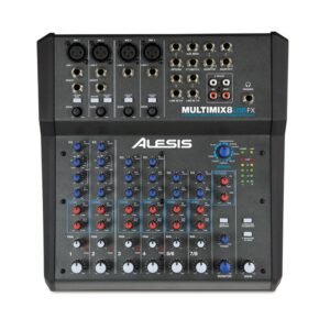MultiMix 8 USB FX 8 Channel Mixer with Effects USB Audio Interface