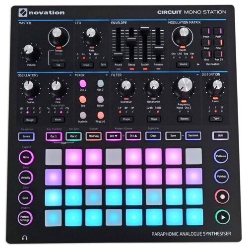 Novation Circuit Mono Station