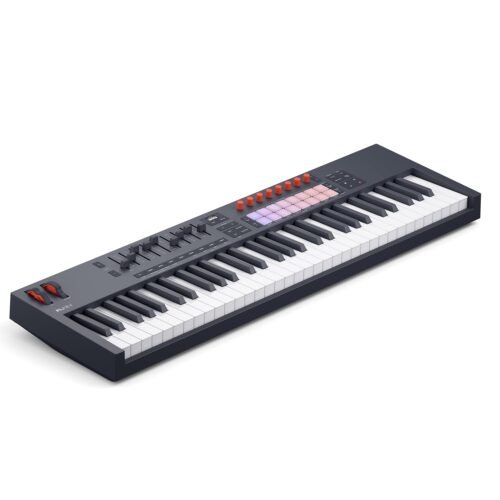 Novation FLkey 2 61 USB MIDI Controller Keyboard 2 Novation FLkey 2 61 USB MIDI Controller Keyboard