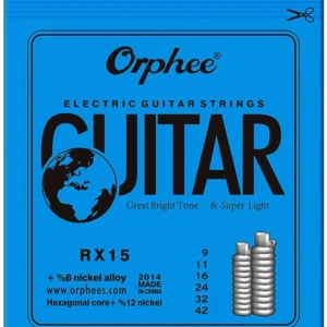 Orphee Electric RX15 Guitar String (6 Strings)