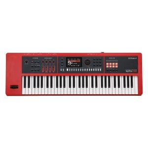 Roland XPS-60 Expandable Synthesizer Professional Performance Keyboard - Red