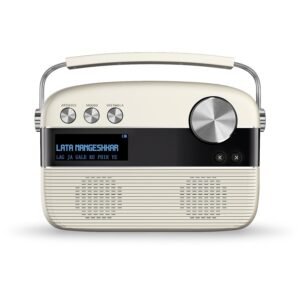 Saregama Carvaan Digital Audio Player - Porcelain White Saregama Carvaan Digital Audio Player - Porcelain White