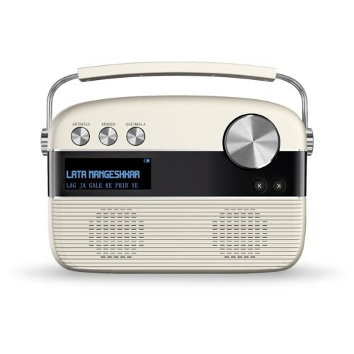 Saregama Carvaan Digital Audio Player - Porcelain White Saregama Carvaan Digital Audio Player - Porcelain White
