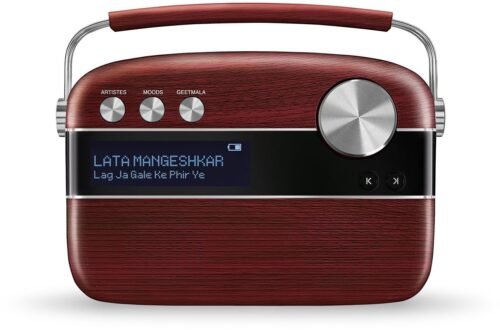 Saregama Carvaan Hindi - Portable Music (Cherrywood Red) Saregama Carvaan Hindi - Portable Music (Cherrywood Red)
