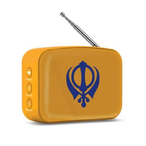 Saregama Carvaan Mini 2.0 Gurbani- Music Player (Saffron Orange)