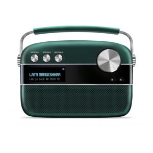 Saregama Carvaan Premium Hindi - Portable Music Player (Emerald Green) Saregama Carvaan Premium Hindi - Portable Wifi-Music Player (Emerald Green)