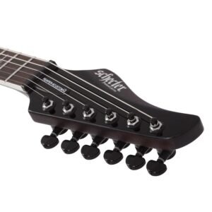 Schecter Reaper-6 Custom Electric Guitar - Gloss Black 2177 5 Schecter Reaper-6 Custom Electric Guitar – Gloss Black 2177