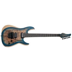 Schecter Reaper-6 FR S SSKYB Electric Guitar - Satin Sky Burst 1507 2 Schecter Reaper-6 FR S SSKYB Electric Guitar – Satin Sky Burst 1507