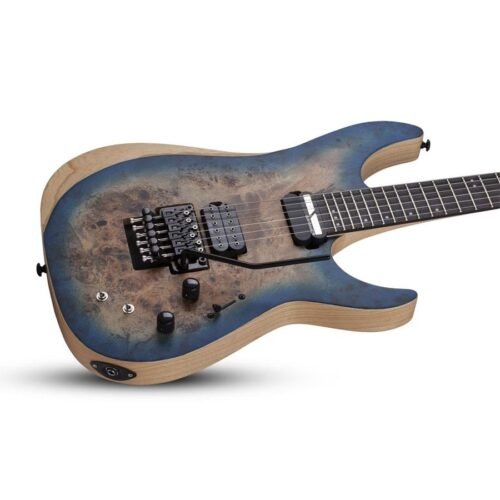 Schecter Reaper-6 FR S SSKYB Electric Guitar - Satin Sky Burst 1507 3 Schecter Reaper-6 FR S SSKYB Electric Guitar – Satin Sky Burst 1507