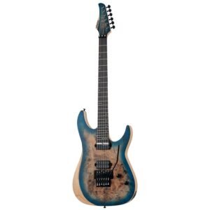 Schecter Reaper-6 FR S SSKYB Electric Guitar - Satin Sky Burst 1507