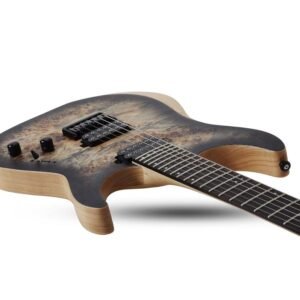 Schecter Reaper-6 SCB Electric Guitar - Satin Charcoal Burst 1500 4 Schecter Reaper-6 SCB Electric Guitar – Satin Charcoal Burst 1500
