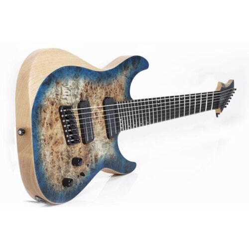 Schecter Reaper-7 Multiscale SSKYB Electric Guitar With Bag - Satin Sky Burst 1510 5 Schecter Reaper-7 Multiscale SSKYB Electric Guitar With Bag – Satin Sky Burst 1510