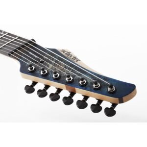 Schecter Reaper-7 Multiscale SSKYB Electric Guitar With Bag - Satin Sky Burst 1510 6 Schecter Reaper-7 Multiscale SSKYB Electric Guitar With Bag – Satin Sky Burst 1510