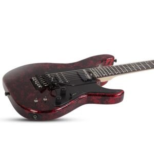 Schecter Sun Valley Super Shredder FR S Electric Guitar - Red Reign 1245 2 Schecter Sun Valley Super Shredder FR S Electric Guitar – Red Reign 1245