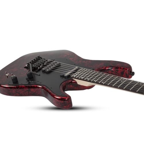 Schecter Sun Valley Super Shredder FR S Electric Guitar - Red Reign 1245 3 Schecter Sun Valley Super Shredder FR S Electric Guitar – Red Reign 1245