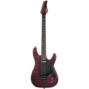 Schecter Sun Valley Super Shredder FR S Electric Guitar - Red Reign 1245