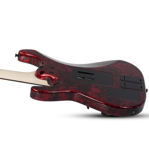 Schecter Sun Valley Super Shredder FR S Electric Guitar - Red Reign 1245 4 Schecter Sun Valley Super Shredder FR S Electric Guitar – Red Reign 1245