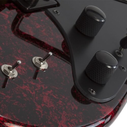 Schecter Sun Valley Super Shredder FR S Electric Guitar - Red Reign 1245 5 Schecter Sun Valley Super Shredder FR S Electric Guitar – Red Reign 1245