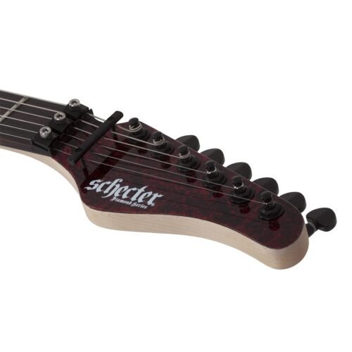Schecter Sun Valley Super Shredder FR S Electric Guitar - Red Reign 1245 6 Schecter Sun Valley Super Shredder FR S Electric Guitar – Red Reign 1245