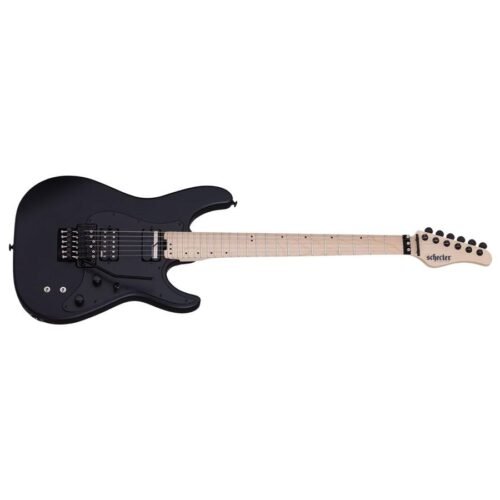 Schecter Sun Valley Super Shredder FR S SBK Maple Fingerboard Electric Guitar - Satin Black 1285 2 Schecter Sun Valley Super Shredder FR S SBK Maple Fingerboard Electric Guitar – Satin Black 1285