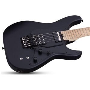 Schecter Sun Valley Super Shredder FR S SBK Maple Fingerboard Electric Guitar - Satin Black 1285 3 Schecter Sun Valley Super Shredder FR S SBK Maple Fingerboard Electric Guitar – Satin Black 1285