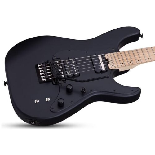 Schecter Sun Valley Super Shredder FR S SBK Maple Fingerboard Electric Guitar - Satin Black 1285 3 Schecter Sun Valley Super Shredder FR S SBK Maple Fingerboard Electric Guitar – Satin Black 1285
