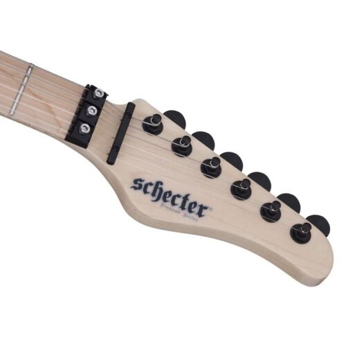 Schecter Sun Valley Super Shredder FR S SBK Maple Fingerboard Electric Guitar - Satin Black 1285 5 Schecter Sun Valley Super Shredder FR S SBK Maple Fingerboard Electric Guitar – Satin Black 1285